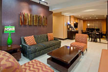 Arlington TExas Hotel Sitting Area