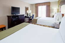 Arlington Texas Hotel Double Bedroom
