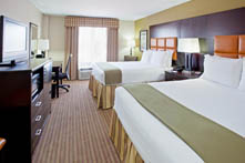 Arlington Texas Hotel Double Bedroom