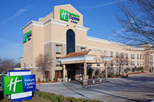 Arlington Texas Hotel Holiday Inn Express Hotel and Suites South