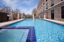 Arlington Texas Hotel Outdoor Pool
