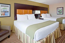 Arlington Texas Hotel Room with Two Beds