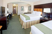 Arlington Texas Hotel Suite with Two Beds