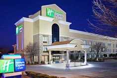 Arlington Texas Hotel Holiday Inn Express Hotel and Suites